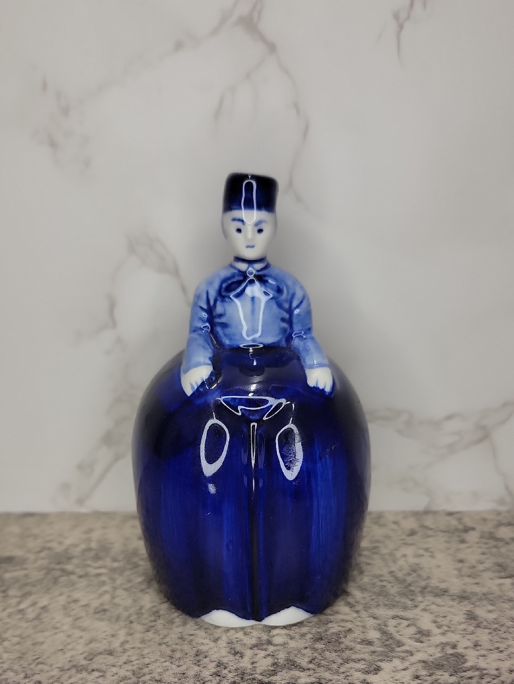 Vintage Delfts Blue Bell Boy